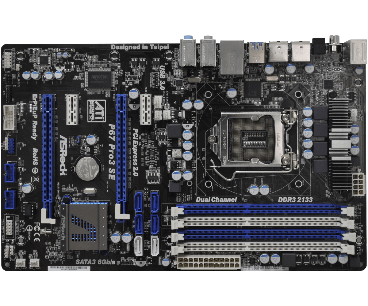 Asrock p67 pro3 ошибка 45